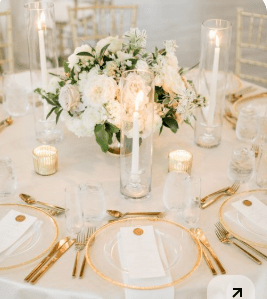 Round Tables - Savoury Luxury Events