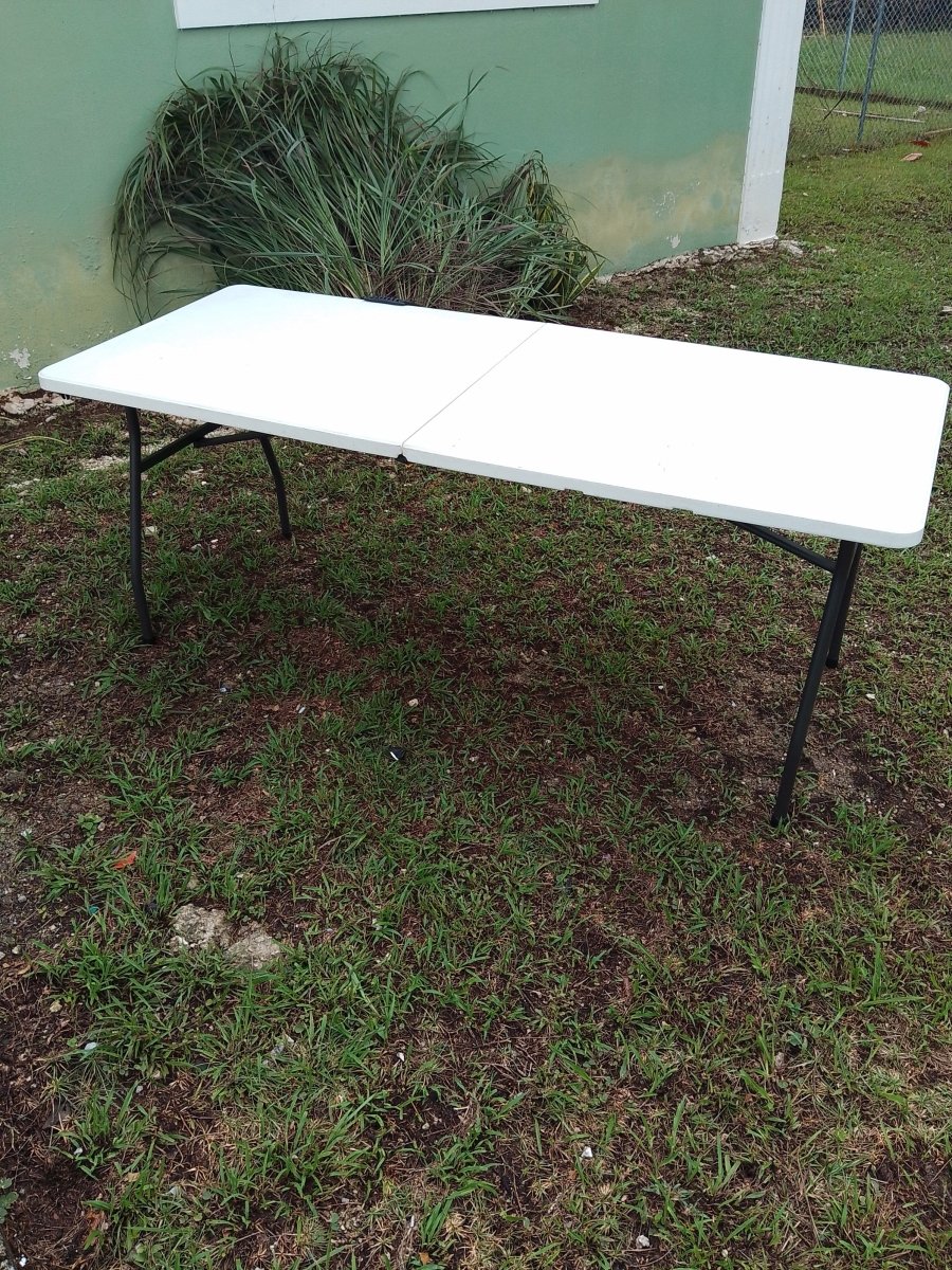 6 - Foot Event Table Rental – Sturdy, Spacious & Perfect for Celebrations - Savoury Luxury Events