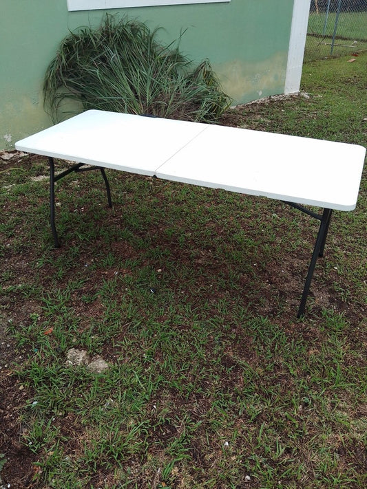6 - Foot Event Table Rental – Sturdy, Spacious & Perfect for Celebrations - Savoury Luxury Events