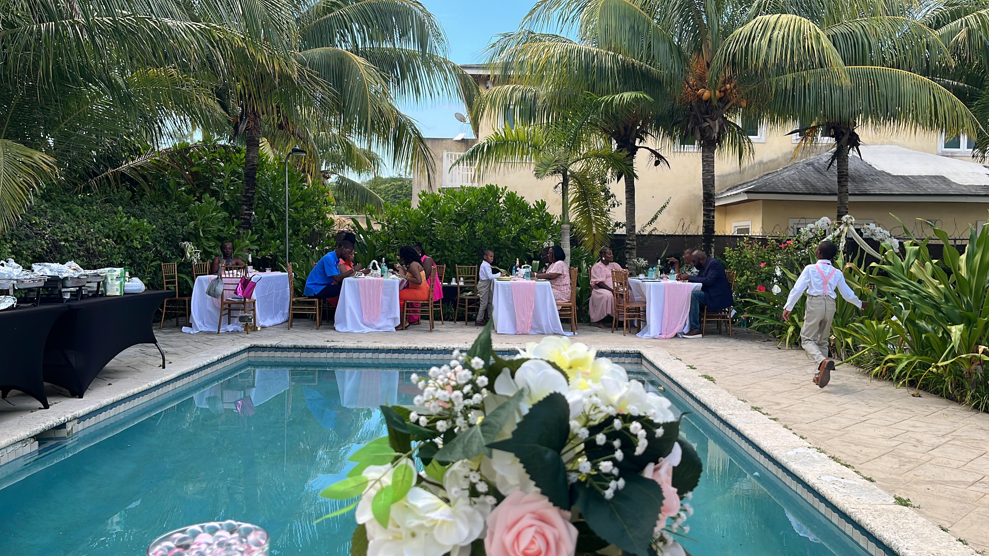 Wedding reception