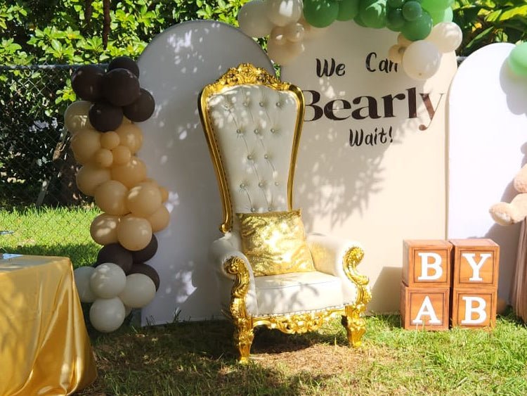 Crown Chair - Savoury Luxury Events