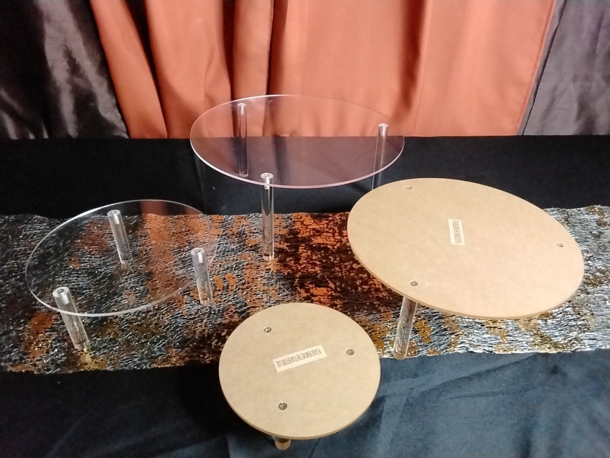 Dessert Stand Rental – Elegant Display for Cakes Stand - Savoury Luxury Events