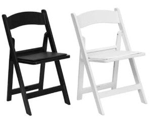 Event Chair Rentals – Folding Steel, Resin & Chiavari Chairs for Every Celebration - Savoury Luxury Events