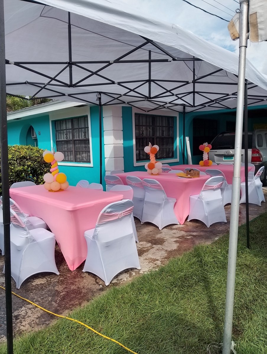 Event Tent Rental – Stylish Shelter for Outdoor Celebrations in The Bahamas - Savoury Luxury Events