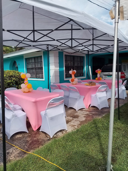 Event Tent Rental – Stylish Shelter for Outdoor Celebrations in The Bahamas - Savoury Luxury Events