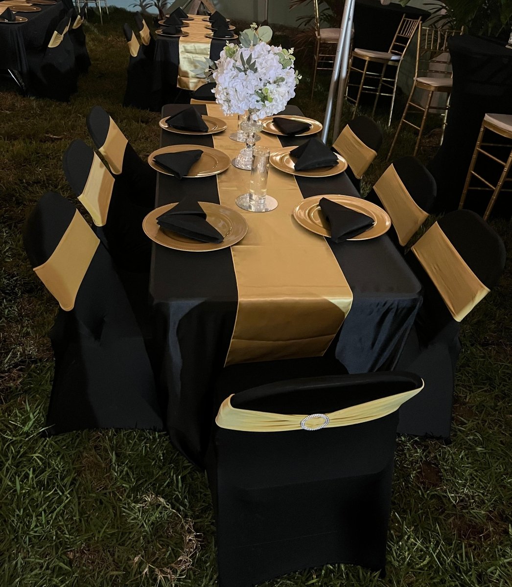 Luxury & Decor Package for 50 Guest for Baby Showers and Receptions - Savoury Luxury Events