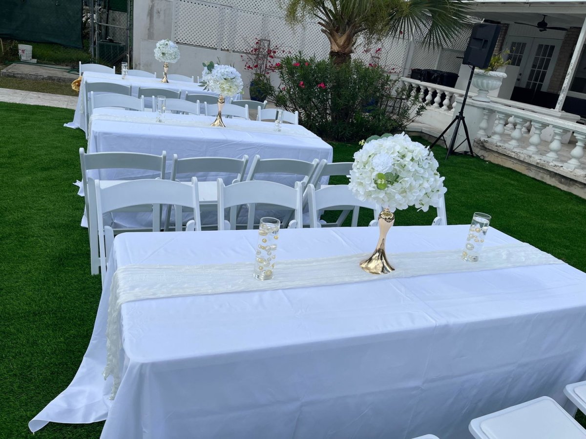Luxury Decor &Styling for 100 Guest: Great for Adult Milestone Event - Savoury Luxury Events