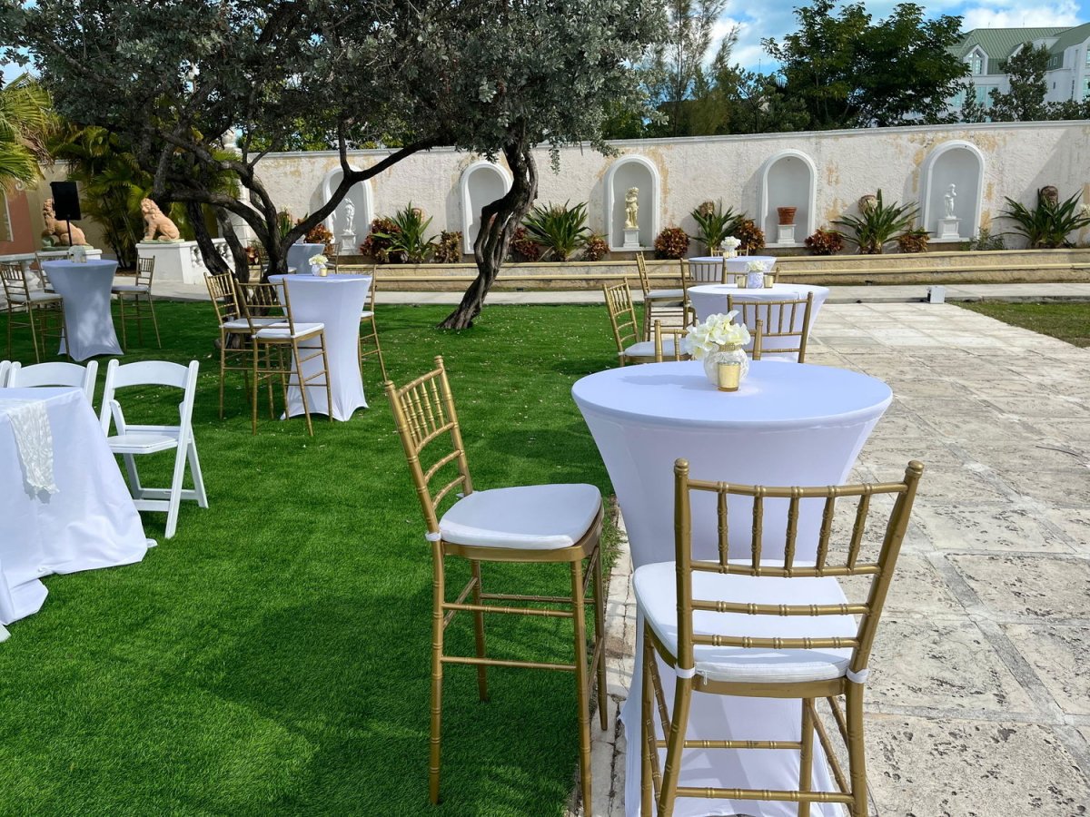 Luxury Decor &Styling for 100 Guest: Great for Adult Milestone Event - Savoury Luxury Events