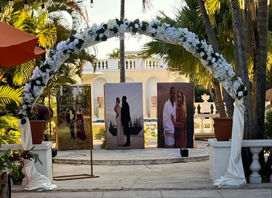 Round Arch Rental - Savoury Luxury Events