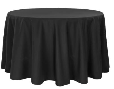 Round Tables Table Clothes - Savoury Luxury Events