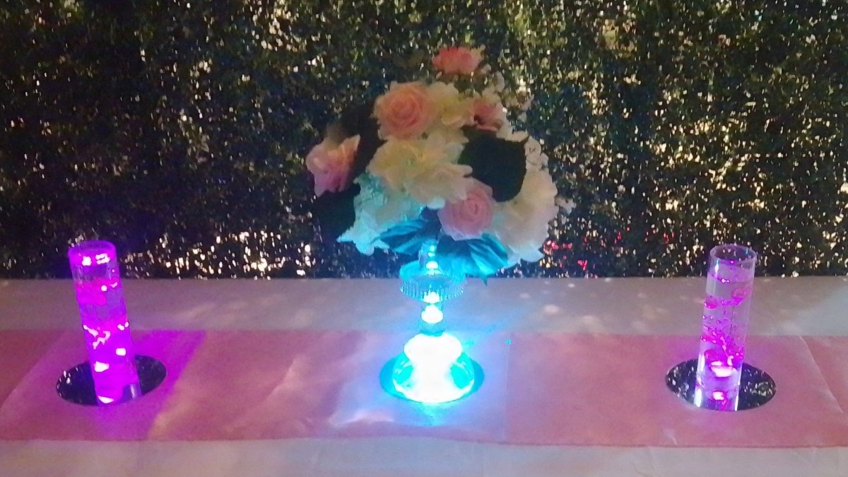 Table Centerpiece Rental – Elegant Décor for Weddings, Parties & Events - Savoury Luxury Events