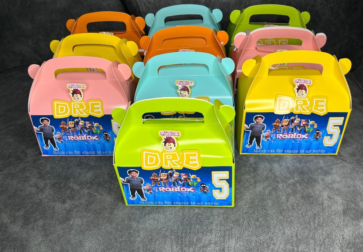 Theme Party Box – Snacks, Treats & Party Favors Included - Savoury Luxury Events